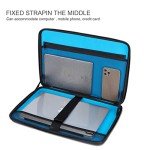 DOMISO 17-Inch Waterproof Laptop Sleeve with Handle