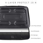 DOMISO 17-Inch Waterproof Laptop Sleeve with Handle