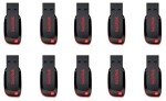 SanDisk 8GB Cruzer Blade USB Flash Drive Pack