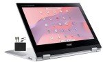 Acer X360 2-in-1 Chromebook 11.6" Touchscreen Laptop