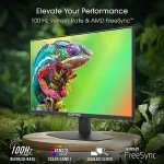 Sceptre 24" Gaming Monitor 100Hz 1ms HDMI