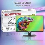 Sceptre 24" Gaming Monitor 100Hz 1ms HDMI