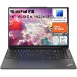Lenovo ThinkPad E16 16" Ryzen 7 Laptop