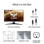 ASUS TUF Gaming 27" 2K HDR Monitor
