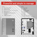Lenovo V50t Gen 2 Business Tower Desktop, i5