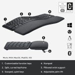Logitech ERGO K860 Wireless Ergonomic Keyboard