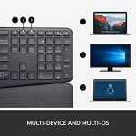 Logitech ERGO K860 Wireless Ergonomic Keyboard