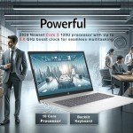 HP 17.3" FHD Laptop with Intel Core i5, 64GB RAM