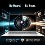 HP 17.3" FHD Laptop with Intel Core i5, 64GB RAM