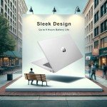 HP 17.3" FHD Laptop with Intel Core i5, 64GB RAM