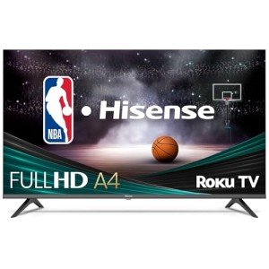 Hisense 40-Inch FHD Smart Roku TV with Alexa