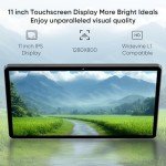 Android 14 Tablet, 2024 Newest 11 inch Android Tablets,12GB+128GB+1TB Expand, Support Face Unlock+18W Fast Charging, Octa-Core Tablet PC, WiFi6, Dual Camera,8000mAh Battery, 2in1 Tablet with Keyboard