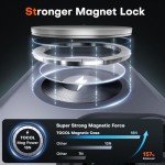 TOCOL 3-in-1 Magnetic iPhone 16 Pro Case