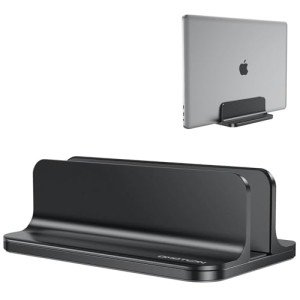 Adjustable Aluminum Vertical Laptop Stand Holder