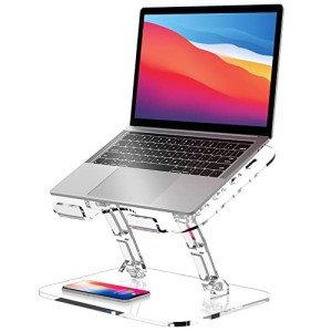 Adjustable Portable Ergonomic Laptop Stand for 10-15.6
