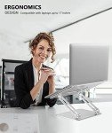 BoYata Multi-Angle Adjustable Laptop Stand up to 17