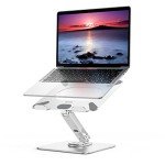 BESIGN LSX7 Ergonomic Laptop Stand with Rotating Base