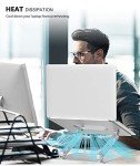 BoYata Multi-Angle Adjustable Laptop Stand up to 17