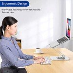 BESIGN LSX7 Ergonomic Laptop Stand with Rotating Base