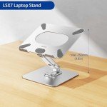 BESIGN LSX7 Ergonomic Laptop Stand with Rotating Base
