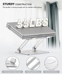 BoYata Multi-Angle Adjustable Laptop Stand up to 17