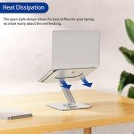 BESIGN LSX7 Ergonomic Laptop Stand with Rotating Base