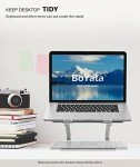 BoYata Multi-Angle Adjustable Laptop Stand up to 17