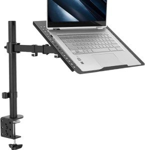 Adjustable Laptop Desk Mount Stand for 17" Laptops