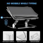 Adjustable Portable Ergonomic Laptop Stand for 10-15.6