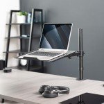 Adjustable Laptop Desk Mount Stand for 17" Laptops