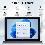 10.1" Windows 11 Pro 2-in-1 Tablet PC