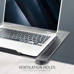 Adjustable Laptop Desk Mount Stand for 17" Laptops