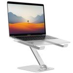 Adjustable Ergonomic Laptop Stand for All Devices