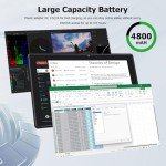 10.1" Windows 11 Pro 2-in-1 Tablet PC