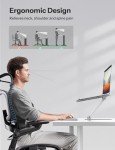Adjustable Ergonomic Laptop Stand for All Devices
