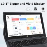 10.1" Windows 11 Pro 2-in-1 Tablet PC