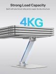 Adjustable Ergonomic Laptop Stand for All Devices