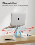 Adjustable Ergonomic Laptop Stand for All Devices