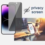 Ailun Privacy Screen & Camera Lens Protectors for iPhone