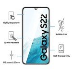 Samsung Galaxy S22 5G Tempered Glass Screen Protectors