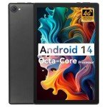 Lville 10" Android 14 Tablet, 8GB RAM, 64GB Storage