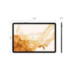 SAMSUNG Galaxy Tab S8 11" 128GB WiFi Tablet