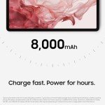 SAMSUNG Galaxy Tab S8 11" 128GB WiFi Tablet