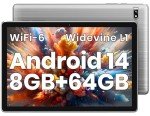 Android 14 Tablet 10" Octa-Core 8GB/64GB