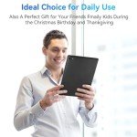 Lville 10" Android 14 Tablet, 8GB RAM, 64GB Storage