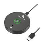 AIRHUG USB Microphone with AI Noise Reduction