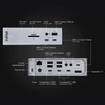 CalDigit TS4 Thunderbolt 4 Dock with 18 Ports
