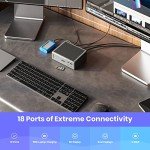 CalDigit TS4 Thunderbolt 4 Dock with 18 Ports