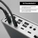 CalDigit TS4 Thunderbolt 4 Dock with 18 Ports