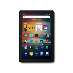 Amazon Fire HD 8 Tablet, 8” HD Display